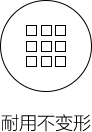 艾绒养生记忆枕学生版睡姿示意2