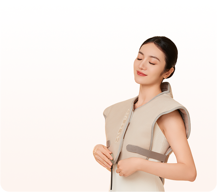 配备背部固定绑带〉