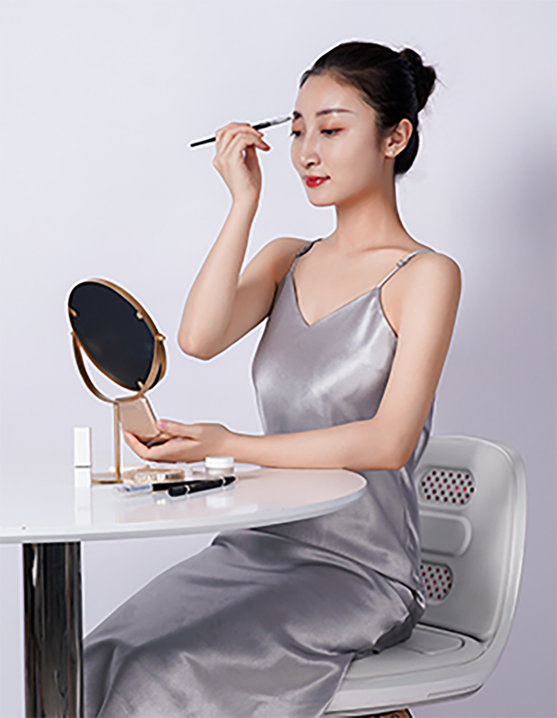 作为化妆椅