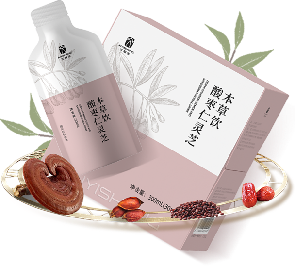 酸枣仁灵芝本草饮产品图