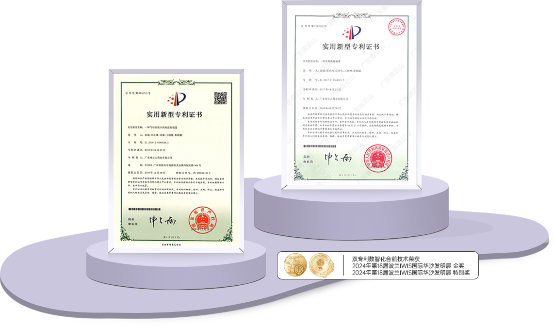 专利工艺图示